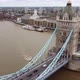 Drone View of Tower Bridge and River Thames - VideoHive Item for Sale