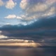 Aerial Sunset Clouds Timelapse Background - VideoHive Item for Sale