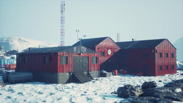 Antarctic Bases in the Antarctic Peninsula