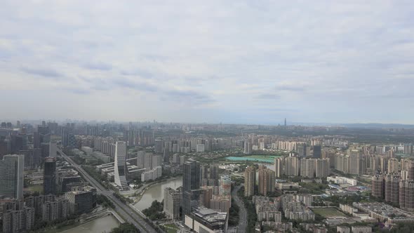 Urban Residential Area, Chengdu