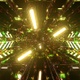 Sci Fi Vj Light Tunnel - VideoHive Item for Sale