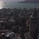 aerial view of Galata Tower  - VideoHive Item for Sale