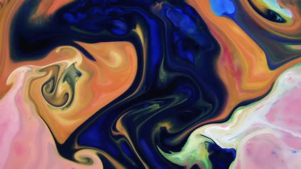 Surface Moving Colours Surface Liquid Paint Texture alt