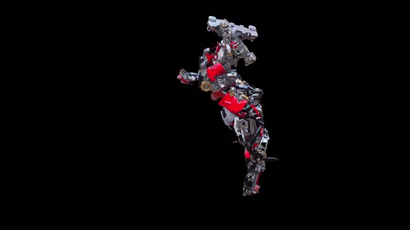 44 Robot Dancing 4K