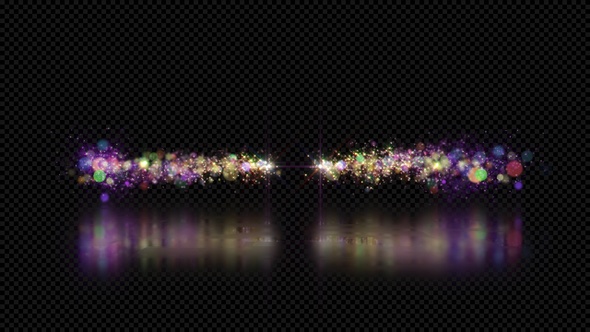 Particle Trails + Reflections Project File alt