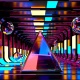 4k Visual Color Tunnel 5 in 1 Vj Loops - VideoHive Item for Sale