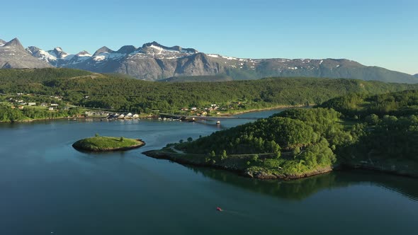 Whirlpools of the Maelstrom of Saltstraumen Nordland Norway