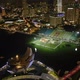 Marina Bay Skyline Aerial - VideoHive Item for Sale