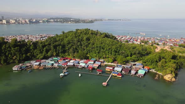 The Gaya Island of Kota Kinabalu Sabah