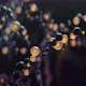 Abstract realistic glowing and black bubbles flicker and move underwater - VideoHive Item for Sale