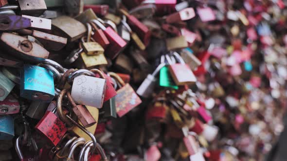 Cologne Bridge with Love Locks