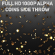 Coins Side Throw - VideoHive Item for Sale
