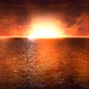 Golden Water Sunset Animated Background - VideoHive Item for Sale