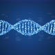 DNA Helix Background Loop - VideoHive Item for Sale