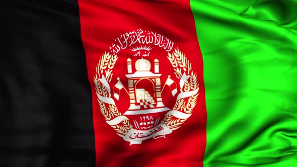 Afghanistan Flag