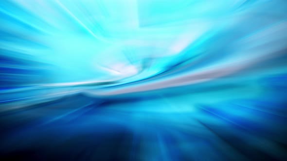 Blue Light Organic Leaks Effect Background Animation Stock Footage