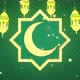 Ramadan Crescent and Lanterns - VideoHive Item for Sale