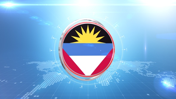 Antigua And Barbuda Flag Transition