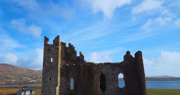 Ruins Of Ballycarbery Castle