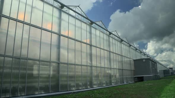 Greenhouse Exterior Spbd