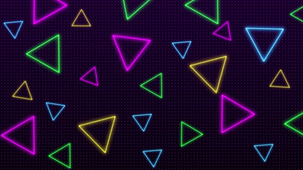 Abstract Memphis Retro Style 80 alt