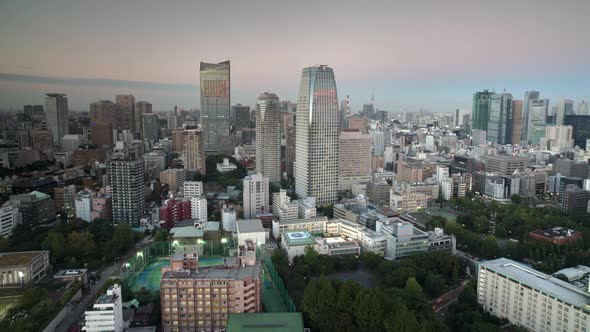 Tokyo Tower Sunset00