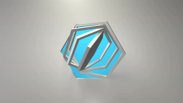 Rotation of hexagon frames