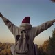 Hiker Raising Hands - VideoHive Item for Sale