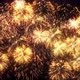 Golden Fireworks 4K - VideoHive Item for Sale