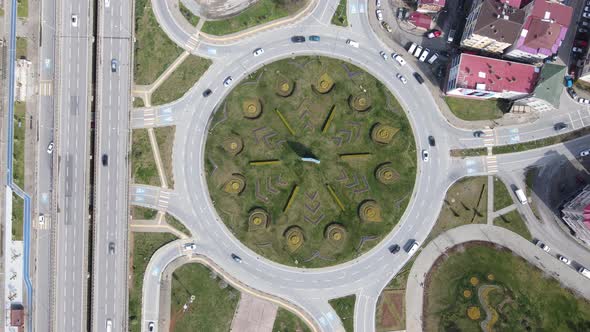 Aerial Roundabout