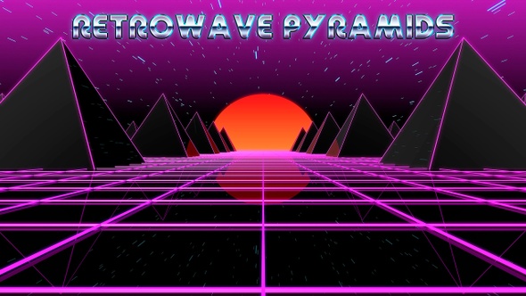 Retrowave Pyramids alt