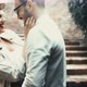 Couple in Love Hugging and Kissing Outdoor - VideoHive Item for Sale