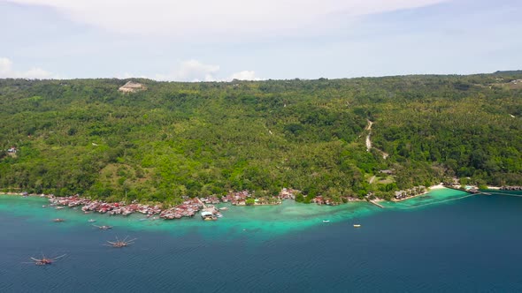 Tropical Island of Samal