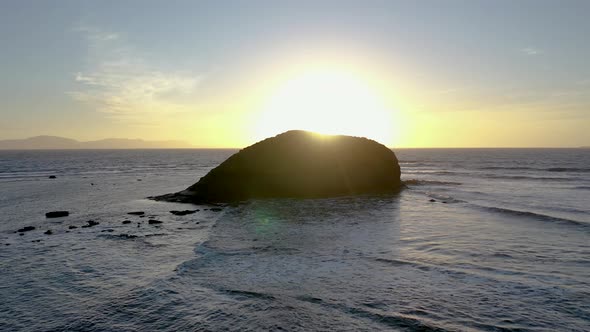 The Beautiful Eagles Nest Rock By Mountcharles in County Donegal  Ireland