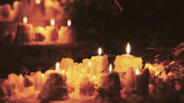 Candles Burning in the Dark alt