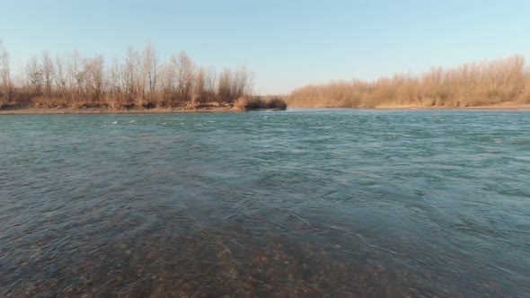 River Flow Panorama