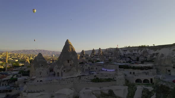 Amazing Cappadocia Landscape