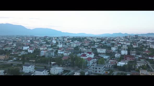 Drone, City Albania