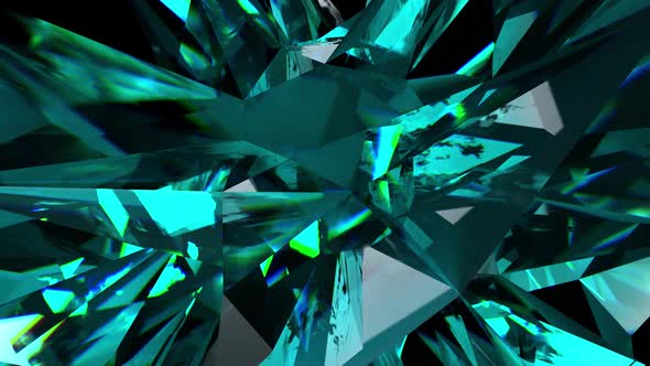 Green Crystal Hd