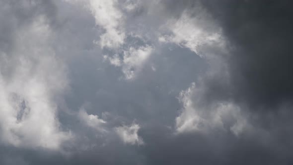 Clouds time lapse