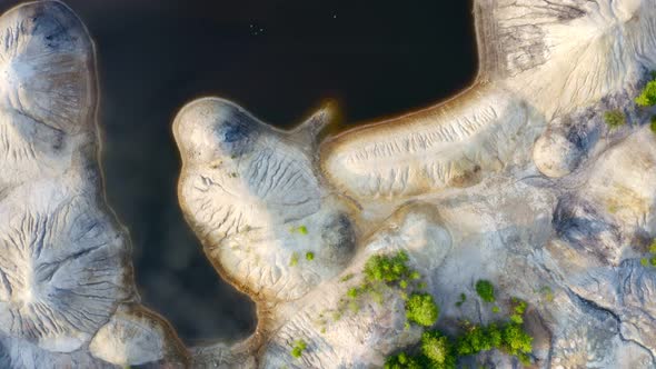 Flooded Quarry Closeup