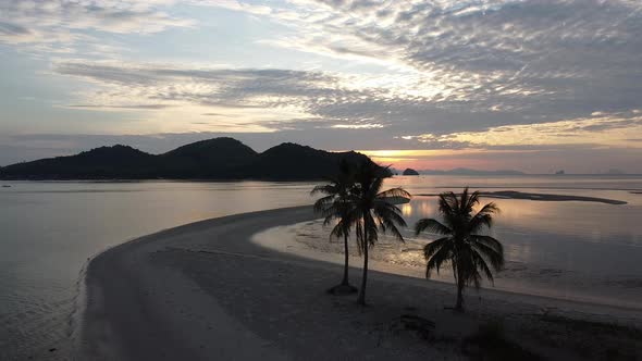 Laem Had Beach at sunset, Koh Yao Yai, Thailand