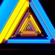 Vj Neon 4K Loop Triangle 01 - VideoHive Item for Sale