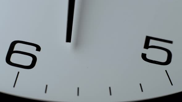 Office Clock Timelapse