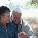 Affectionate mature couple outdoors - VideoHive Item for Sale
