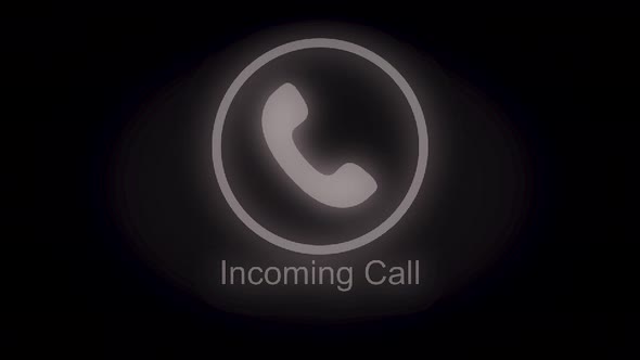 Animation incoming call