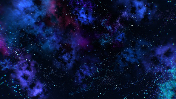 4K Space Background 2
