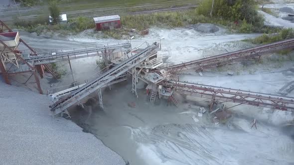 Outdated Mining Sector Construction at Grey Rubble Barrow