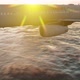 Airplane Above The Ocean - VideoHive Item for Sale