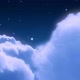 Flight Over the Night Clouds - VideoHive Item for Sale